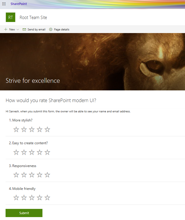 How To Add Quiz Or Survey On Sharepoint Online Modern Page Using How To Add Quiz Or Survey On Sharepoint Online Modern Page Using